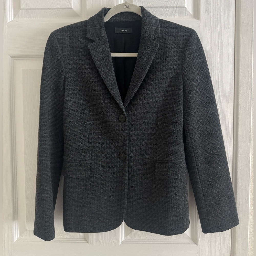 Theory Women's Black Blazer